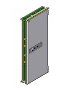 Kluisdeur Titan dicht