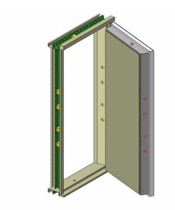 Kluisdeur Titan open