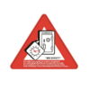 Raamsticker tijd vertragend slot