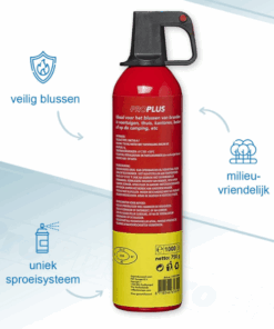 Spraybrandblusser | Kleine brandblusser kopen