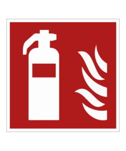 Pictogram brandblusser 15x15 cm kopen
