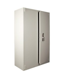 Inbraakwerende archiefkast Dera 1400 open