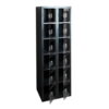 Transparante locker