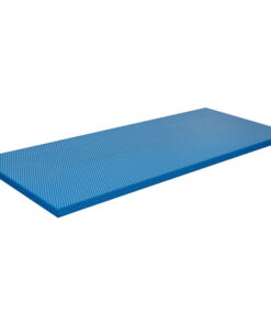 Legplank kobalt 2 deuren