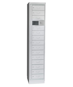 locker met 15 deurtjes en houder online bestellen