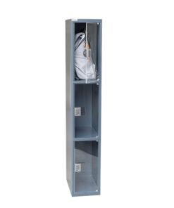 Lockerkast met 3 deuren glas online bestellen