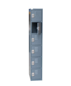 Lockerkast met 6 deuren online bestellen