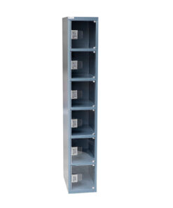lockerkast met 6 deuren glas kopen