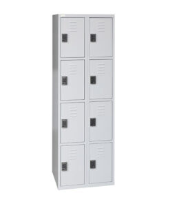 Lockerkast met 8 deuren