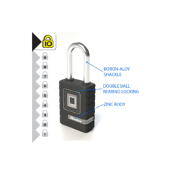 masterlock 4901EURDLHCC biometrisch hangslot online