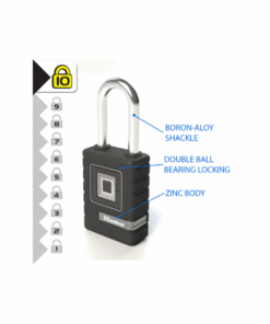 masterlock 4901EURDLHCC biometrisch hangslot online