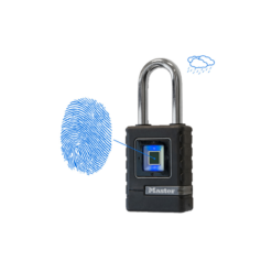 masterlock 4901EURDLHCC biometrisch hangslot