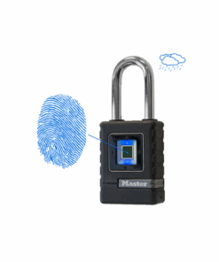 masterlock 4901EURDLHCC biometrisch hangslot