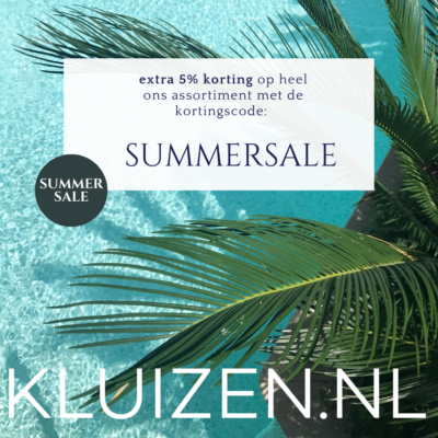 Summer Sale Kluizen.nl