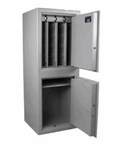 Combi sleutelkast half open