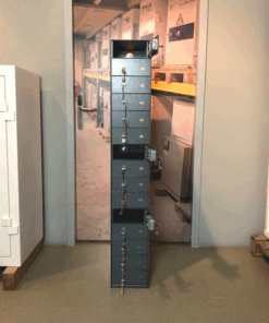 Gebruikte lockerkast MB Safety