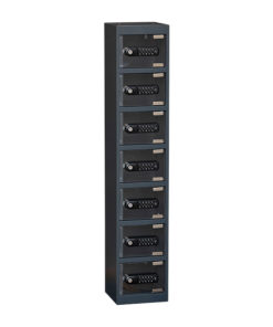 Telefoon locker 7 vakken