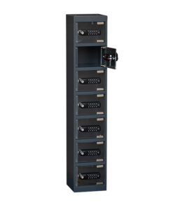 Telefoon locker 7 vakken