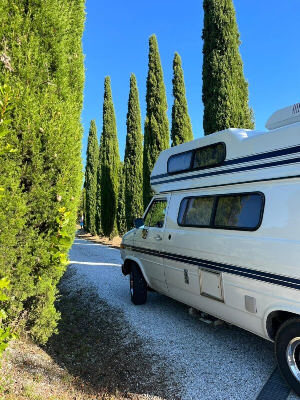 Kluis voor camper of caravan