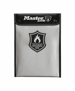 MasterLock brandwerende documententas - Brandwerende tas voor contant geld