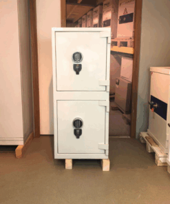 Gebruikte combi kluis met interne binnenvakken