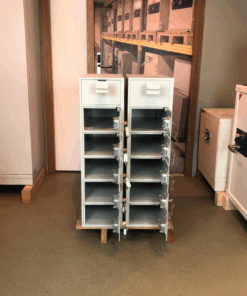 Gebruikte inbraakwerende vakkenunits KL6 | Kassakluis bestellen