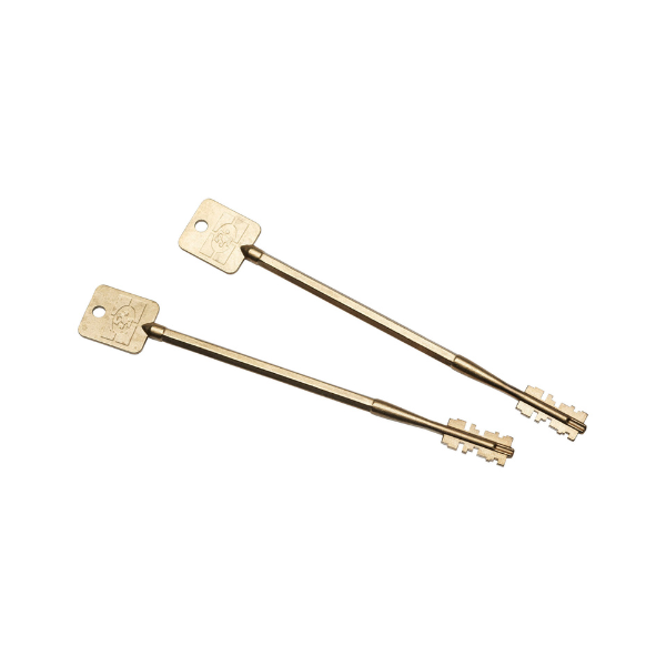 S&G dubbelbaard sleutelslot 6880-166 | Sargent and Greenleaf dubbelbaard sleutelsloten