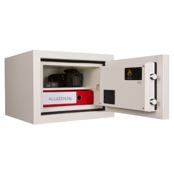 Brandwerende kluis Fire Star light vingerafdruk | Brandwerende kluis met vingerafdruk slot