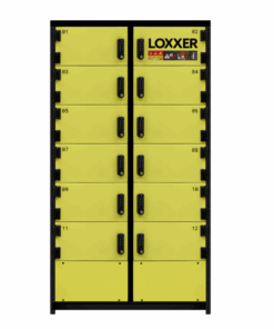 Lithium lockerkast LOX 12 | Lockerkast voor lithiumbatterijen