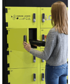 Lithium lockerkast LOX 12 | Lockerkast voor lithiumbatterijen