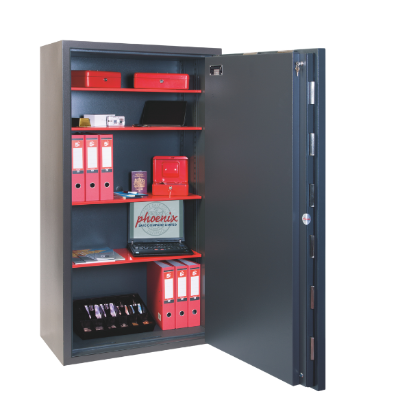Phoenix brand- en inbraakwerende kluis Mercury HS2055K