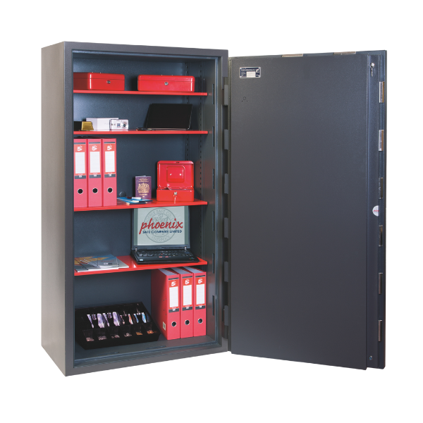 Phoenix brand- en inbraakwerende kluis Mercury HS2055K