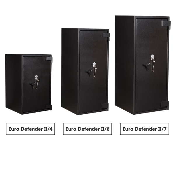 DRS Euro Defender Klasse 2 L kluizen van De Raat | Kluizen.nl