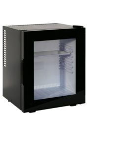 MB Minibar 28 liter met glazen deur