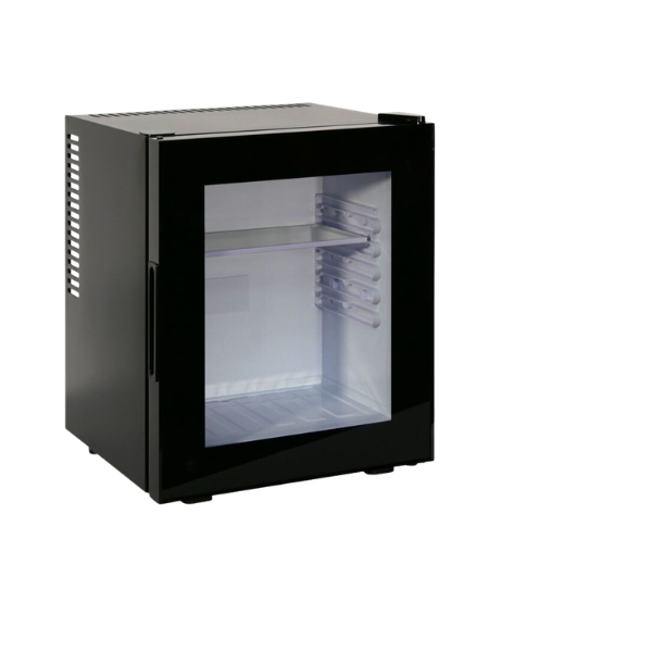 MB Minibar 28 liter met glazen deur