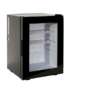 MB Minibar 40 liter met glazen deur
