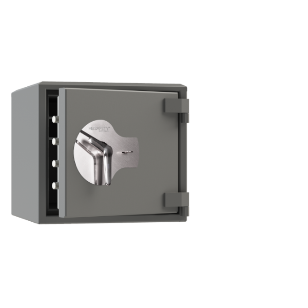 Eurosafe 2 AM-25L met sleutelslot | Euroklasse 2 kluis