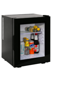 MB Minibar 28 liter met glazen deur