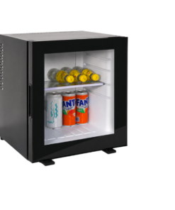 MB Minibar 35 liter met glazen deur