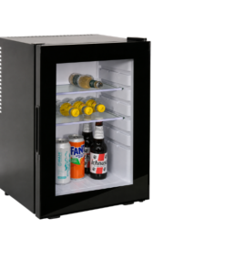 MB Minibar 40 liter met glazen deur
