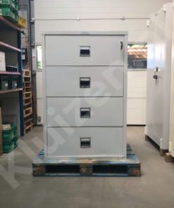 Tweedehands brandwerende hangmappenkast MLT-4
