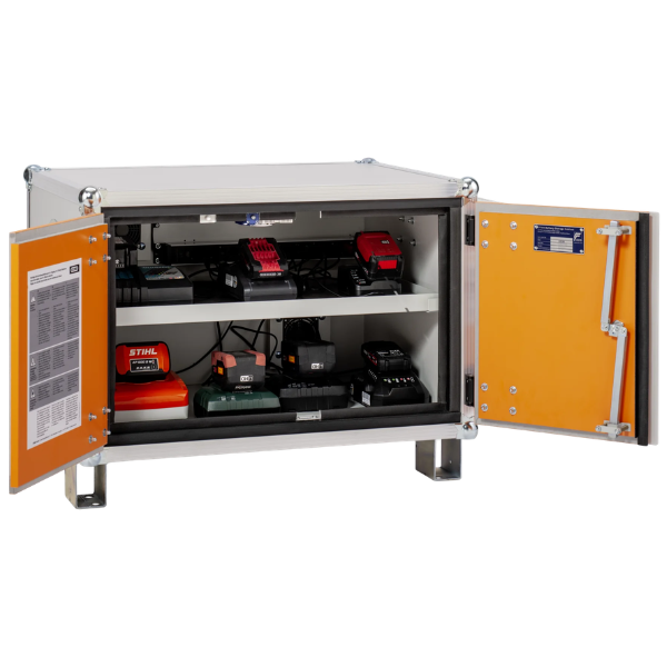 Accukast MB Premium Plus 8/5 | Brand- en explosiebestendige accukast kopen
